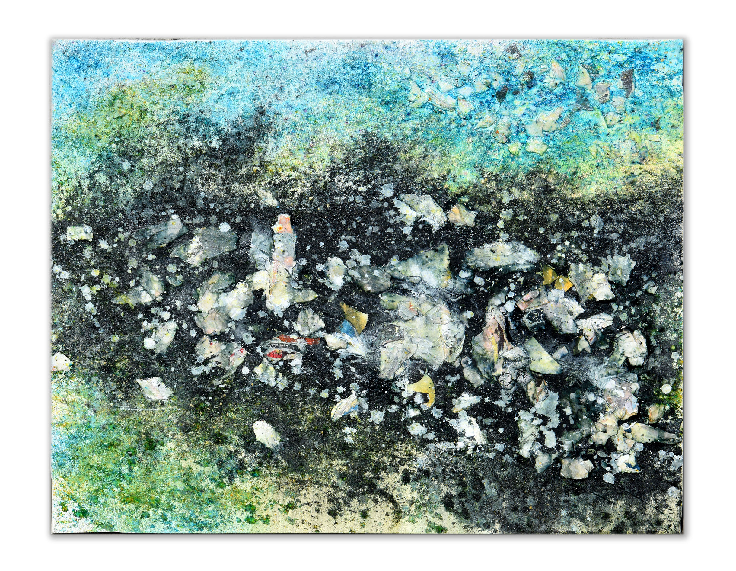 jetsam 24"x30" july 2018