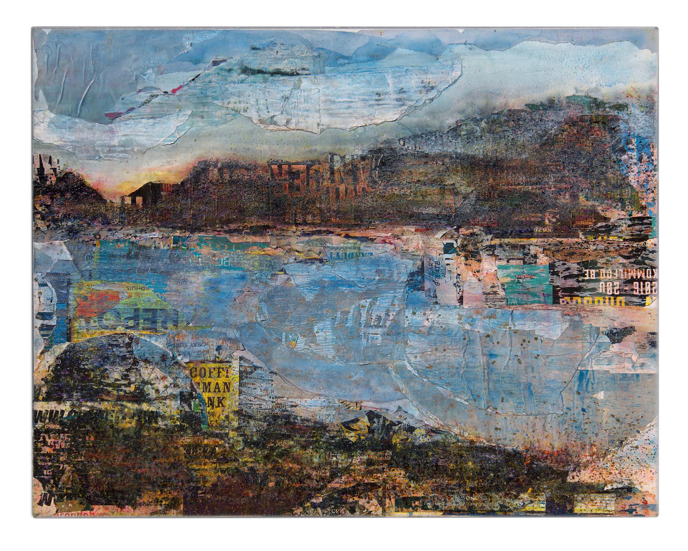 river bend 48"x70" winter 2017
