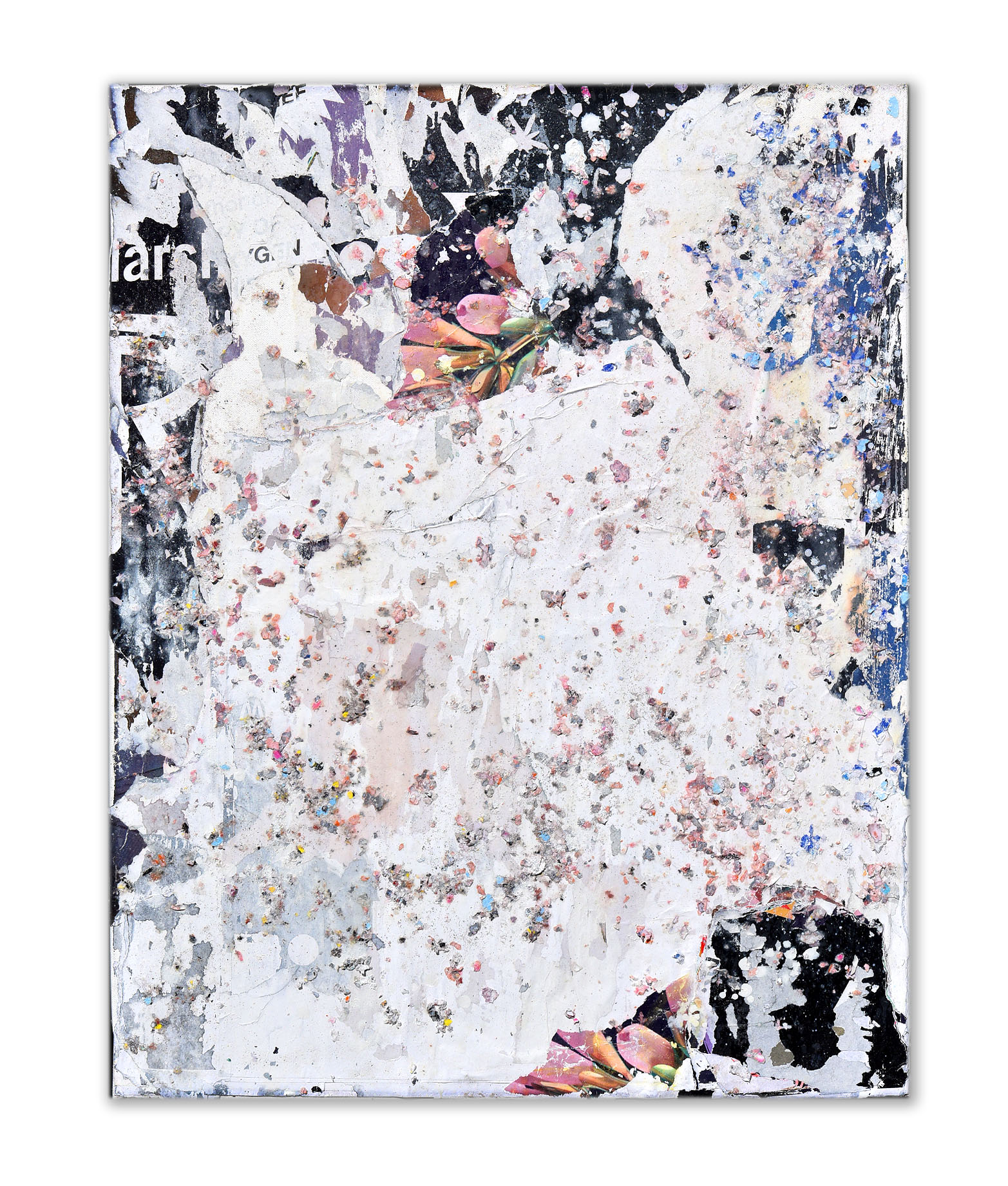 blossoms 24"x30" october 2018