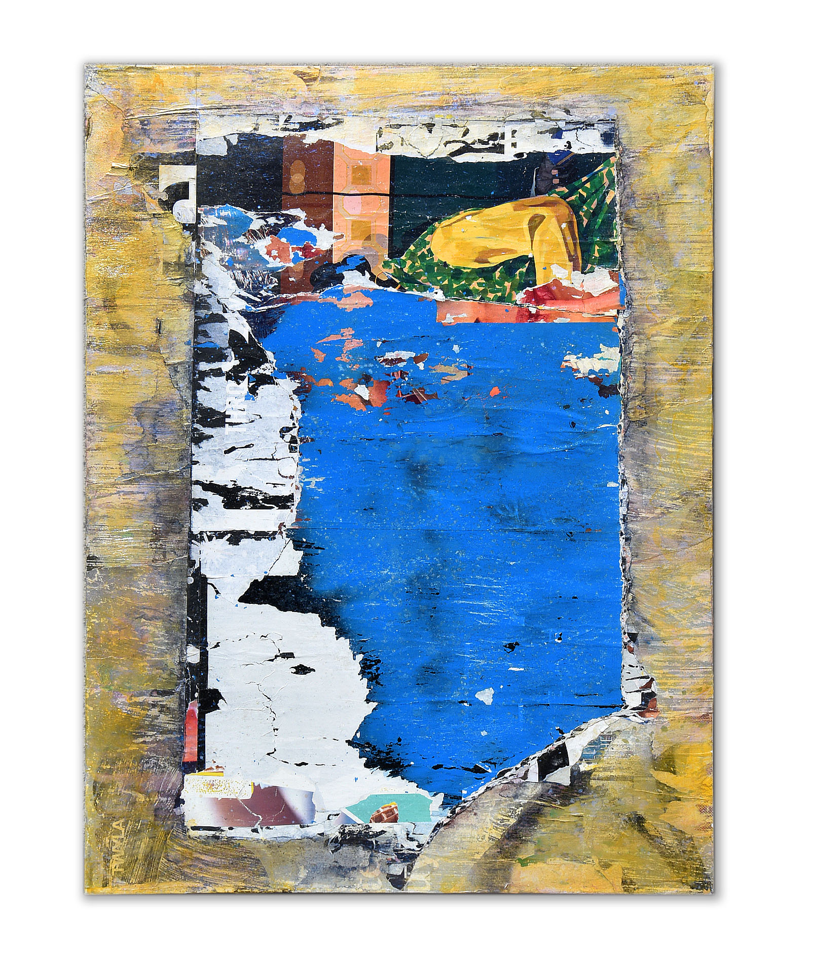 bluebox 36"x48" september 2018