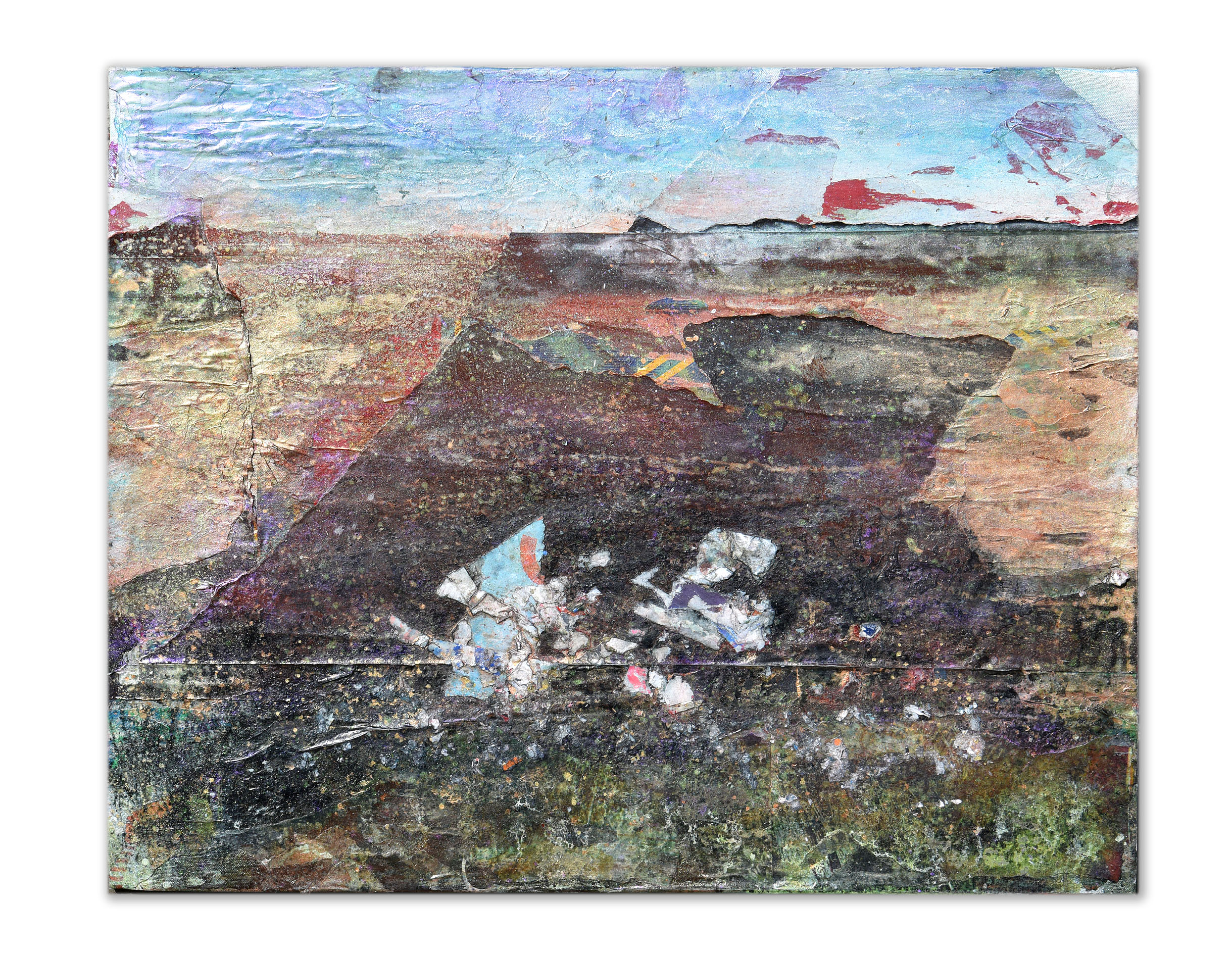 oilfield 24"x30" december 2018