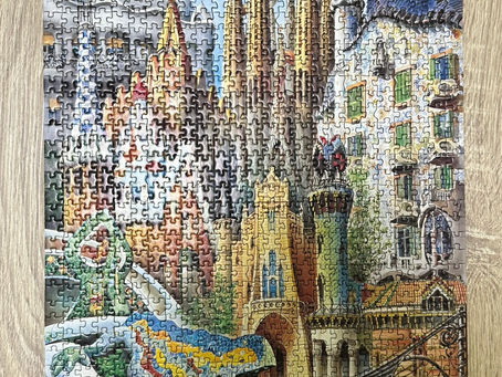 拼圖與身體療癒