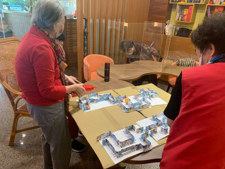 《活動分享-走迷宮》