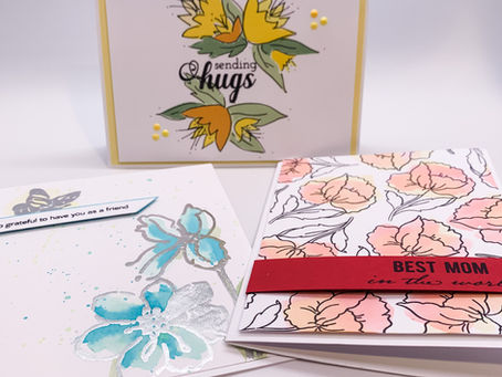 Clean And Simple Boutique Cards