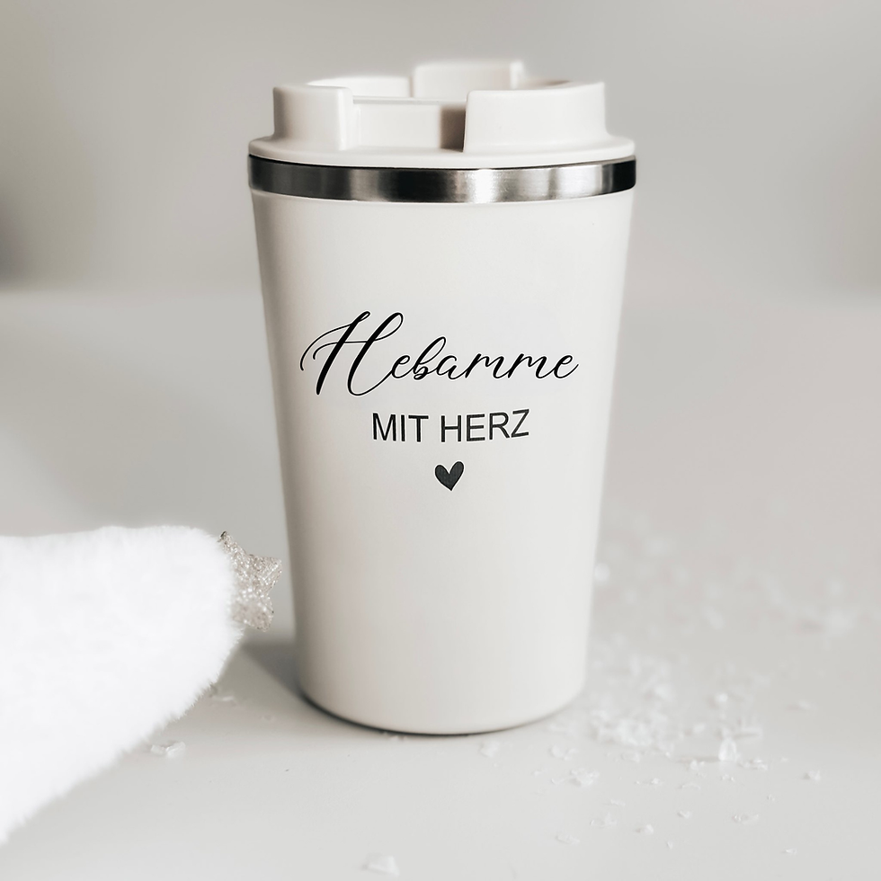 Miniaturbild: Hebamme mit Herz Geschenk