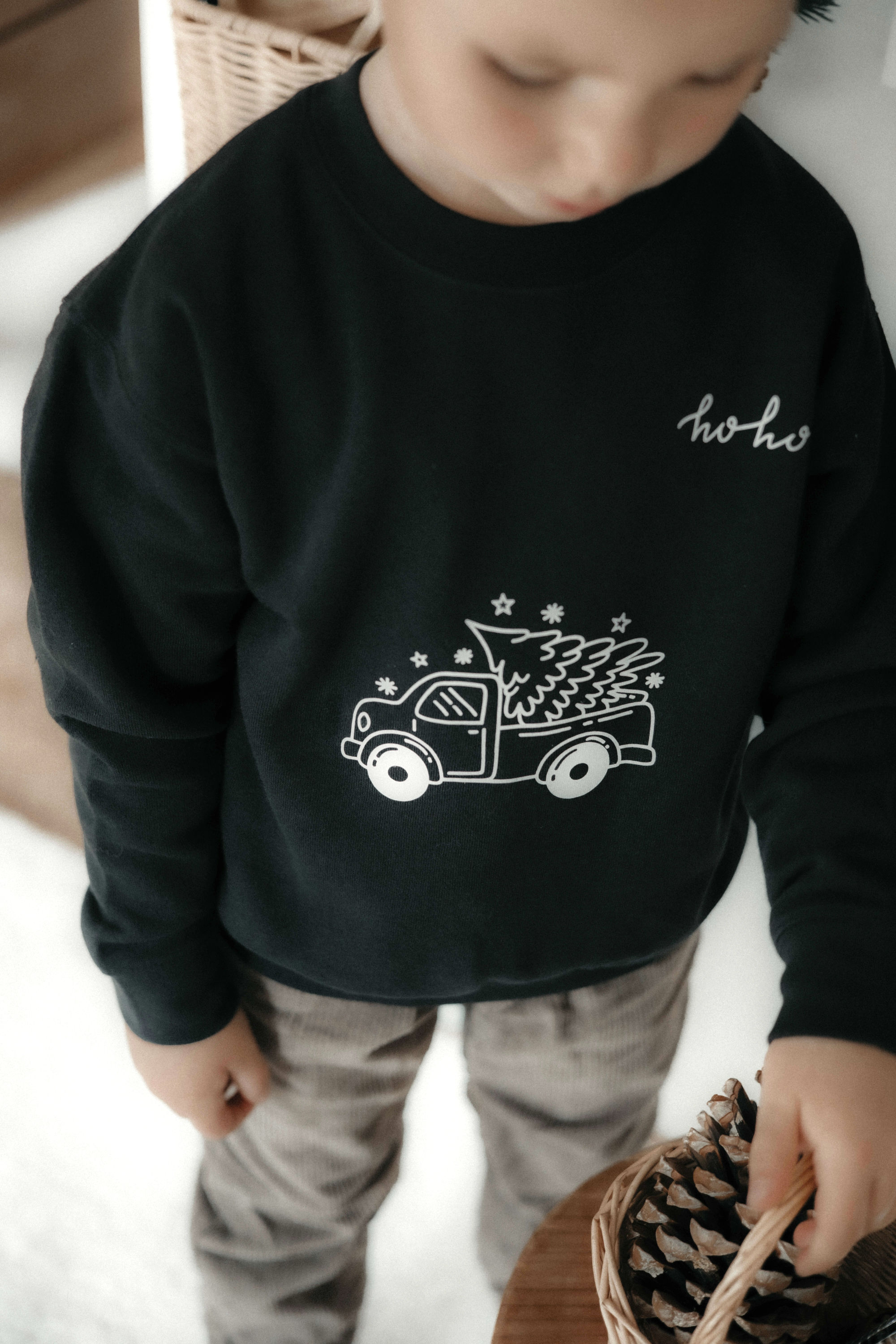 Weihnachtesoutfit Baby, Kind I Sweatshirt Weihnachten 