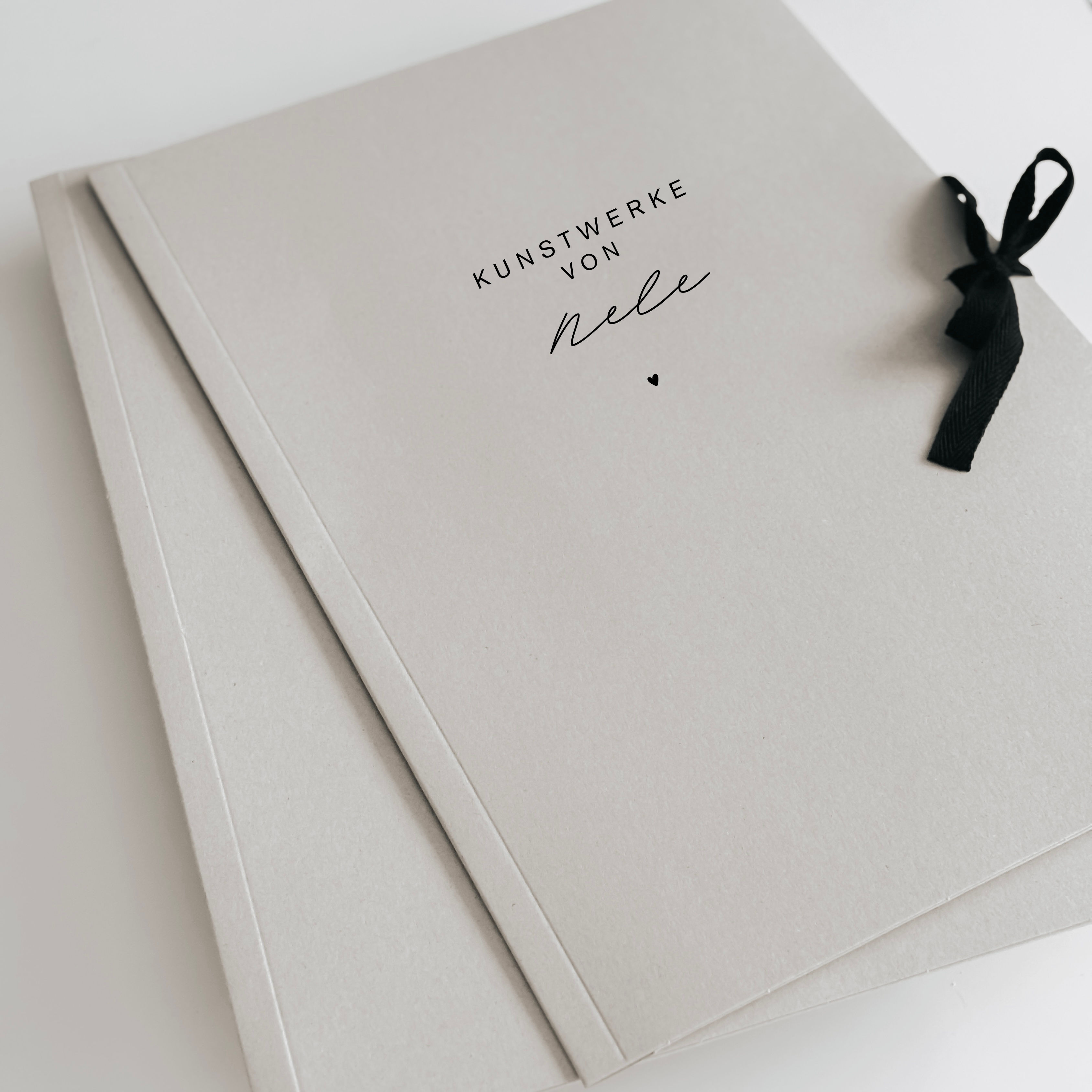 Zeichenmappe, Sammelmappe DIN A3 für Kunstwerke