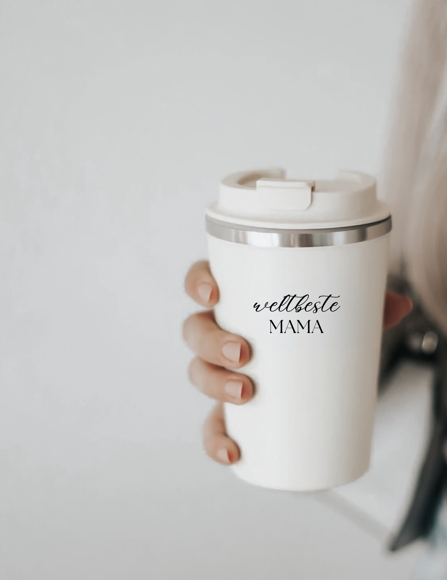Thermobecher WeltbesteMama