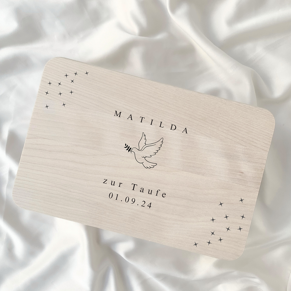 Miniaturbild: Geschenke zur Taufe