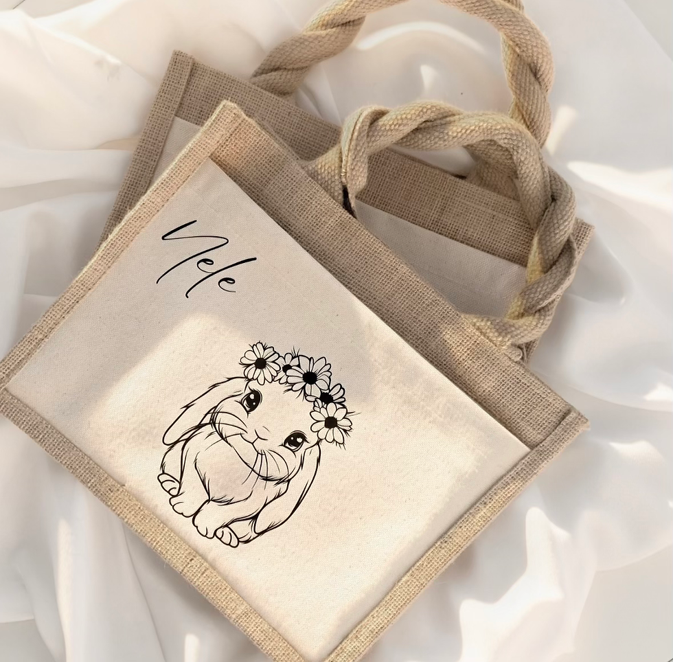 Miniaturbild: Ostertasche, Osterkorb personalisiert