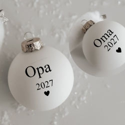 Miniaturbild: Weihnachtskugel - Verkündung Schwangerschaft