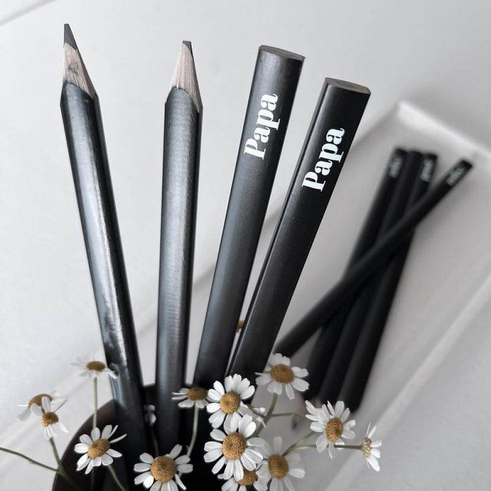Miniaturbild: Bleistift "Papa" Vatertagsgeschenk