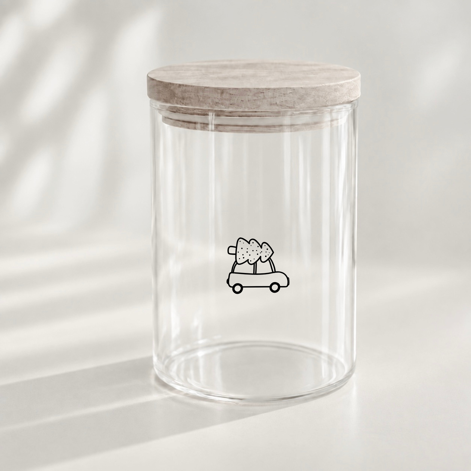 Adventskalender to Go I Vorratsglas, Keksglas Weihnachten