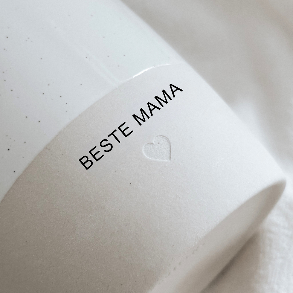 Miniaturbild: Keramiktasse Mama I Muttertagsgeschenk