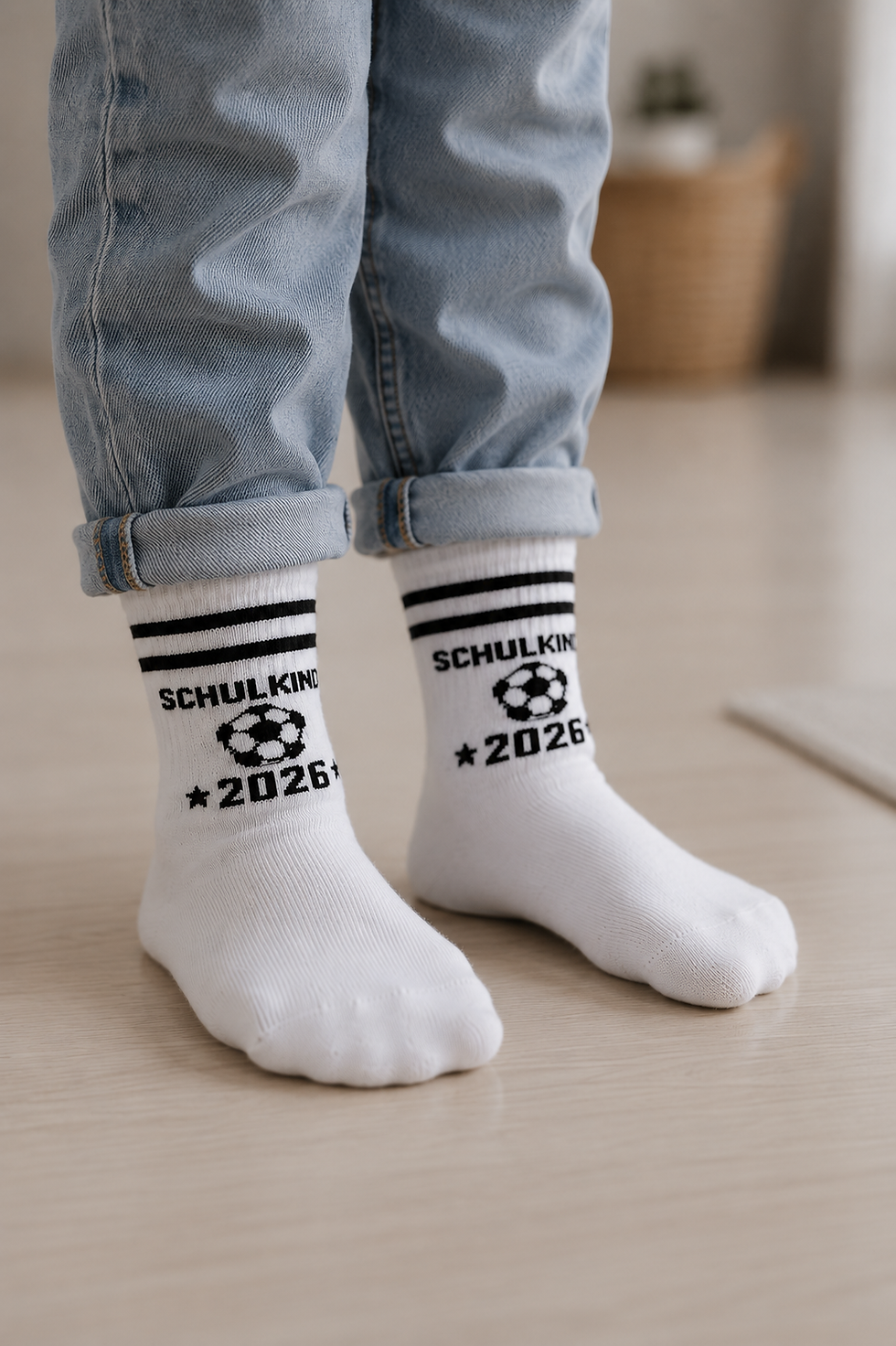 Miniaturbild: Schulkind Socken Fußball