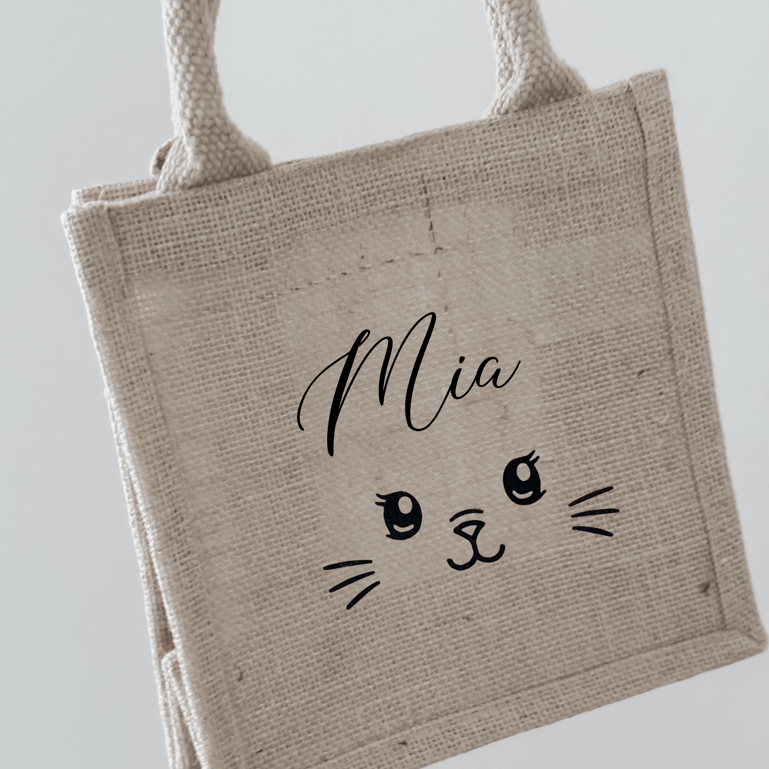 Osterkörbchen Personalisiert I Osterkorb, Tasche Ostern mit Name