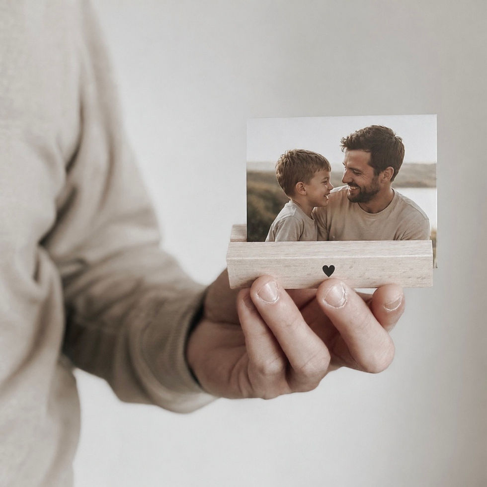 Miniaturbild: Fotohalter Holz