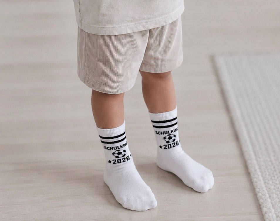 Miniaturbild: Schulkind Socken Fußball