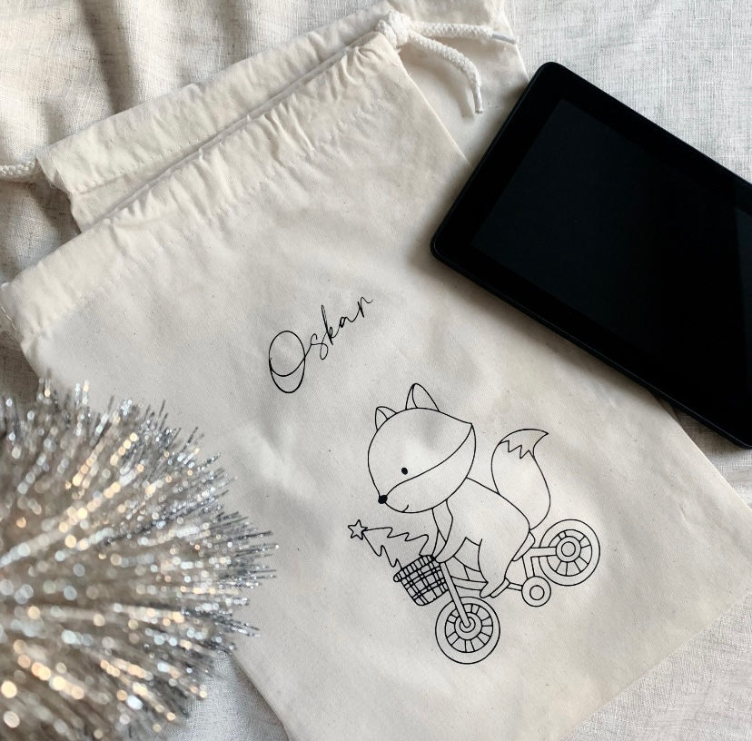Nikolausbeutel für Kinder Personalisiert