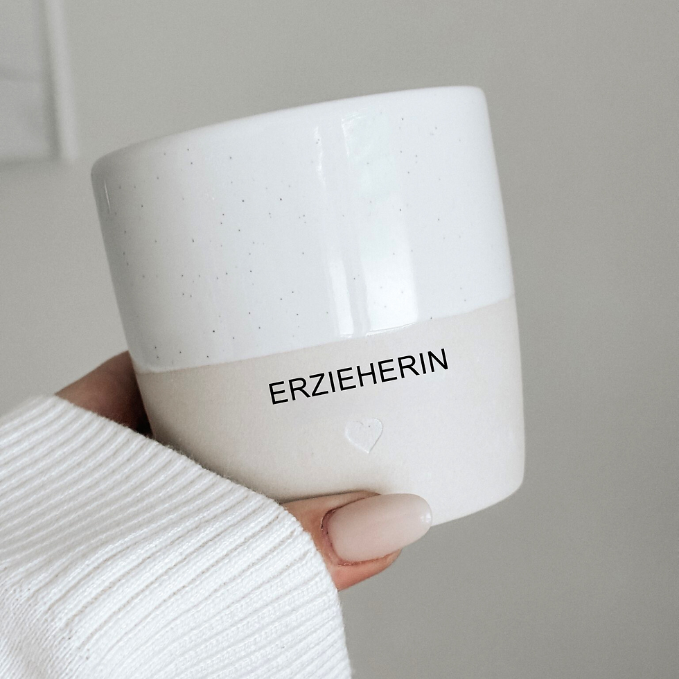 Abschiedsgeschenk Tasse Erzieherin