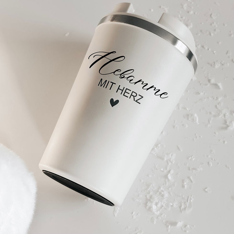 Miniaturbild: Hebamme mit Herz Geschenk