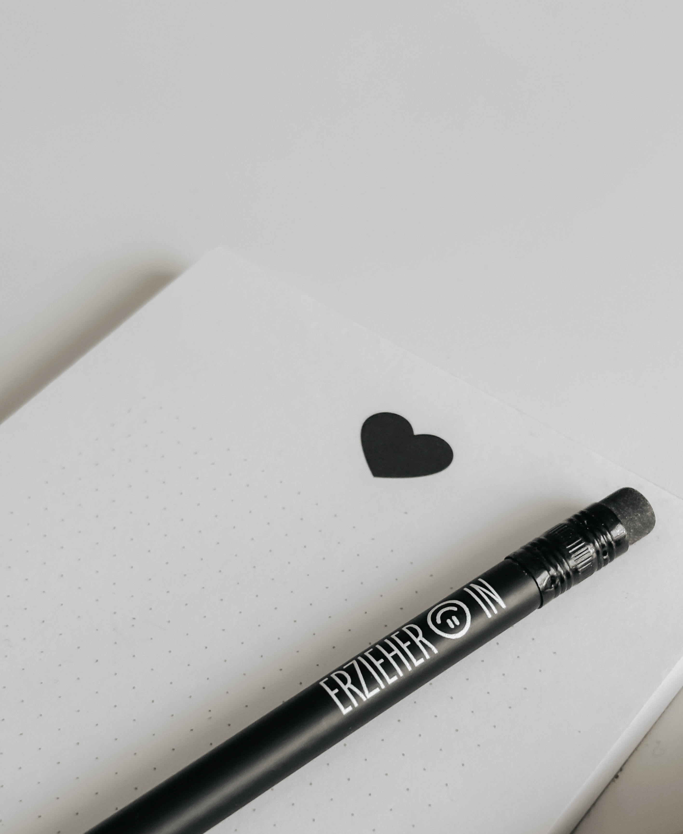 Bleistift "Erzieherin" - kleine Abschiedsgeschenke für Erzieher