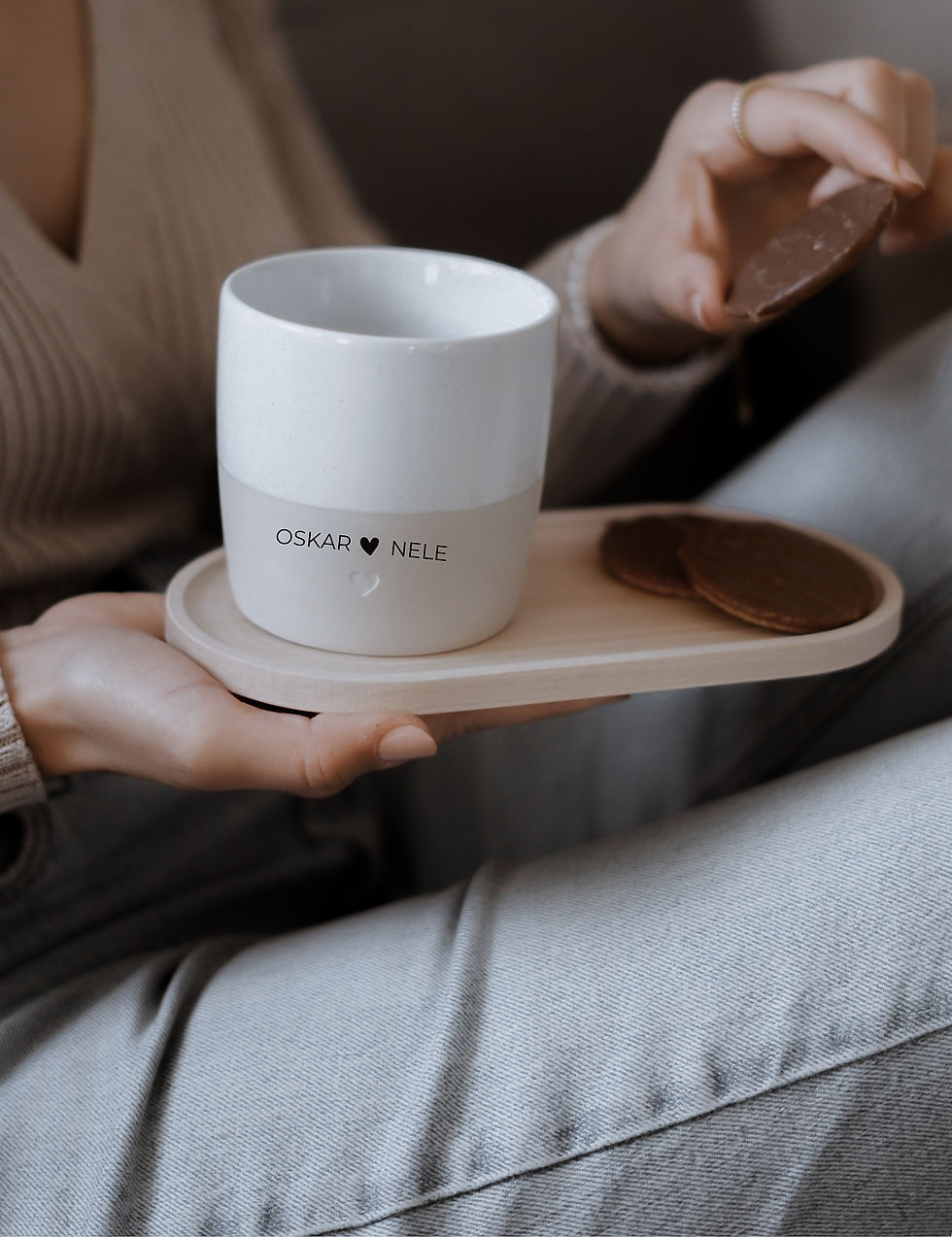 Miniaturbild: Keramiktasse Mama mit Kindernamen