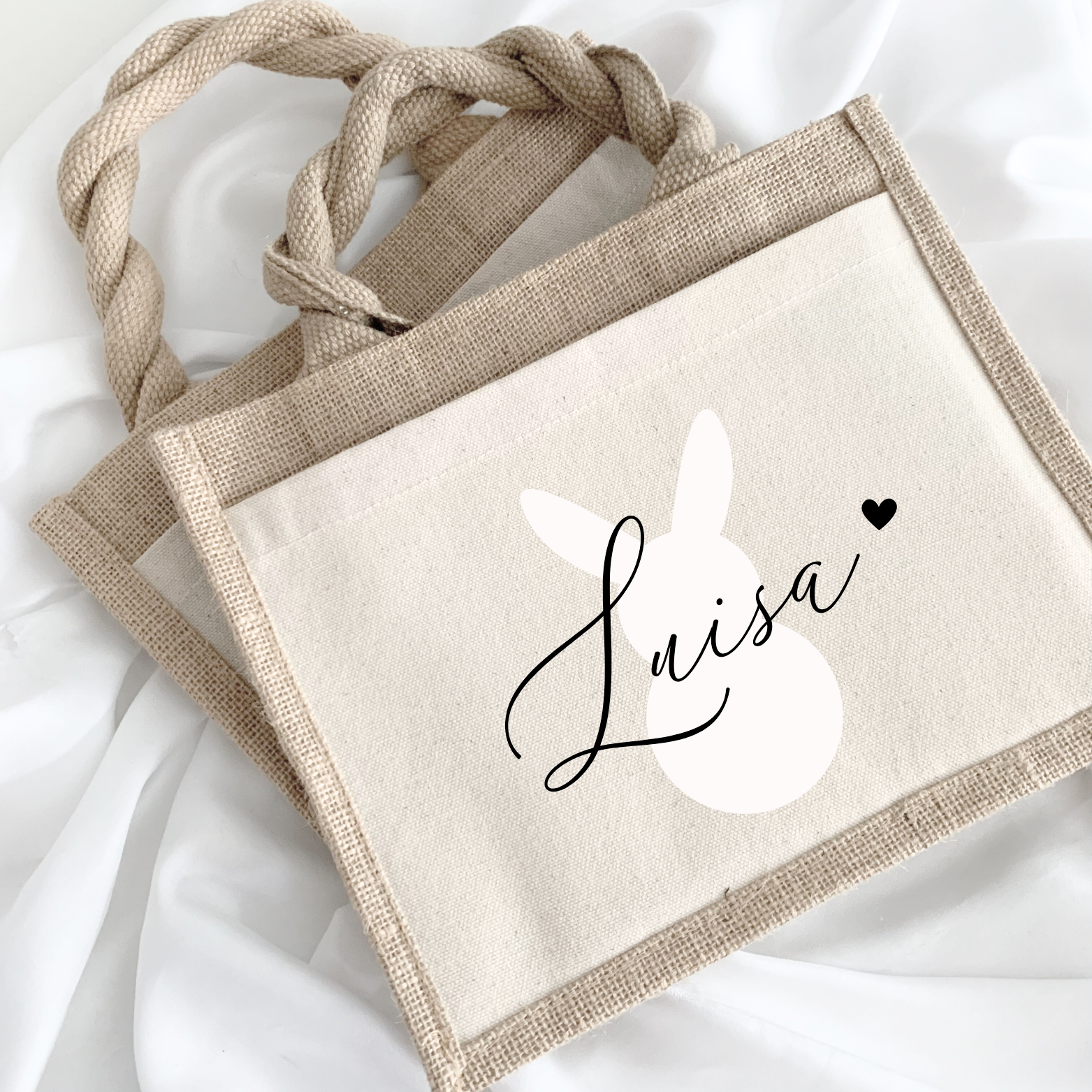 Osternest für Kinder Personalisiert, Ostertasche