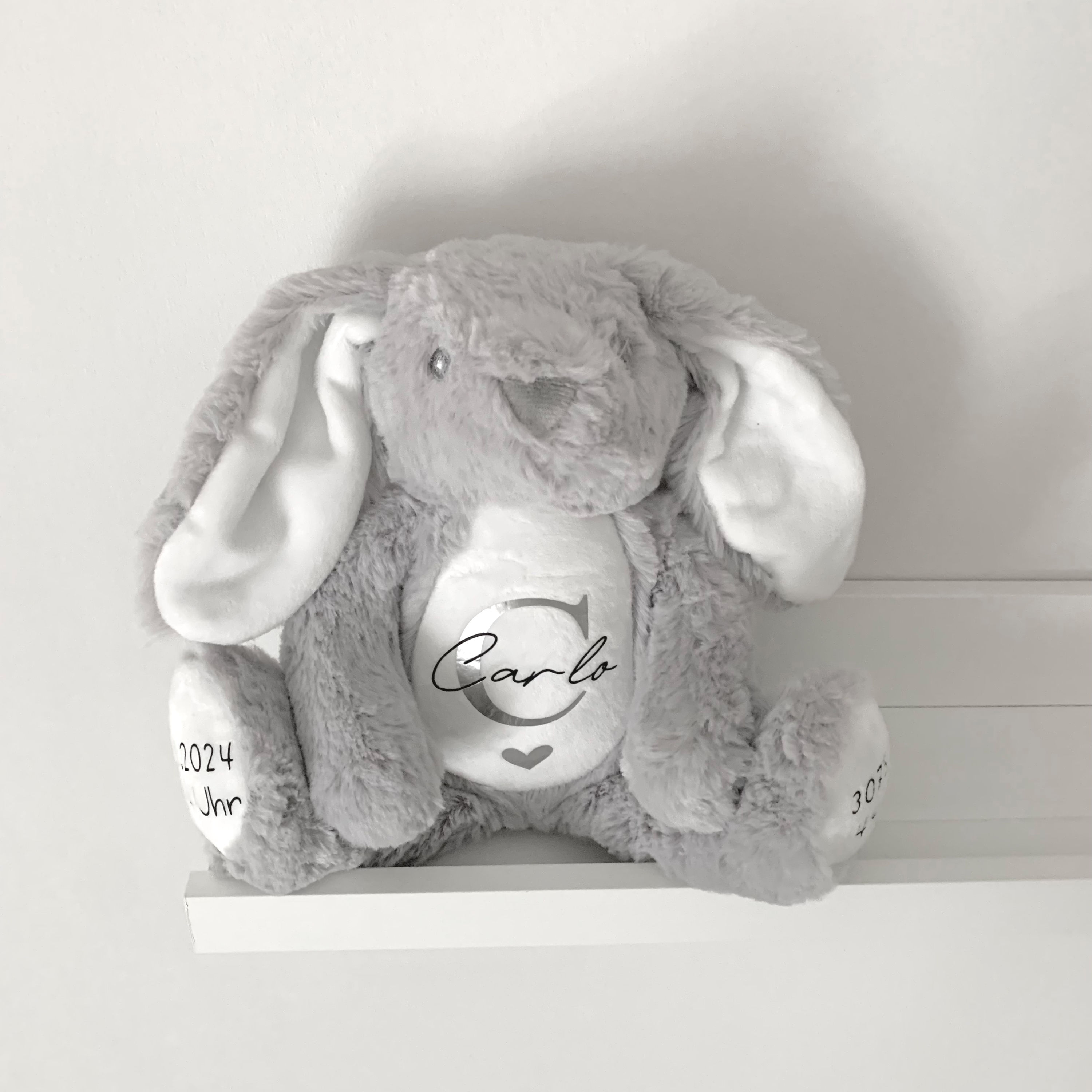 Geschenk Geburt Junge, Mädchen I Geschenk Geburt Personalisiert I Plüschtier