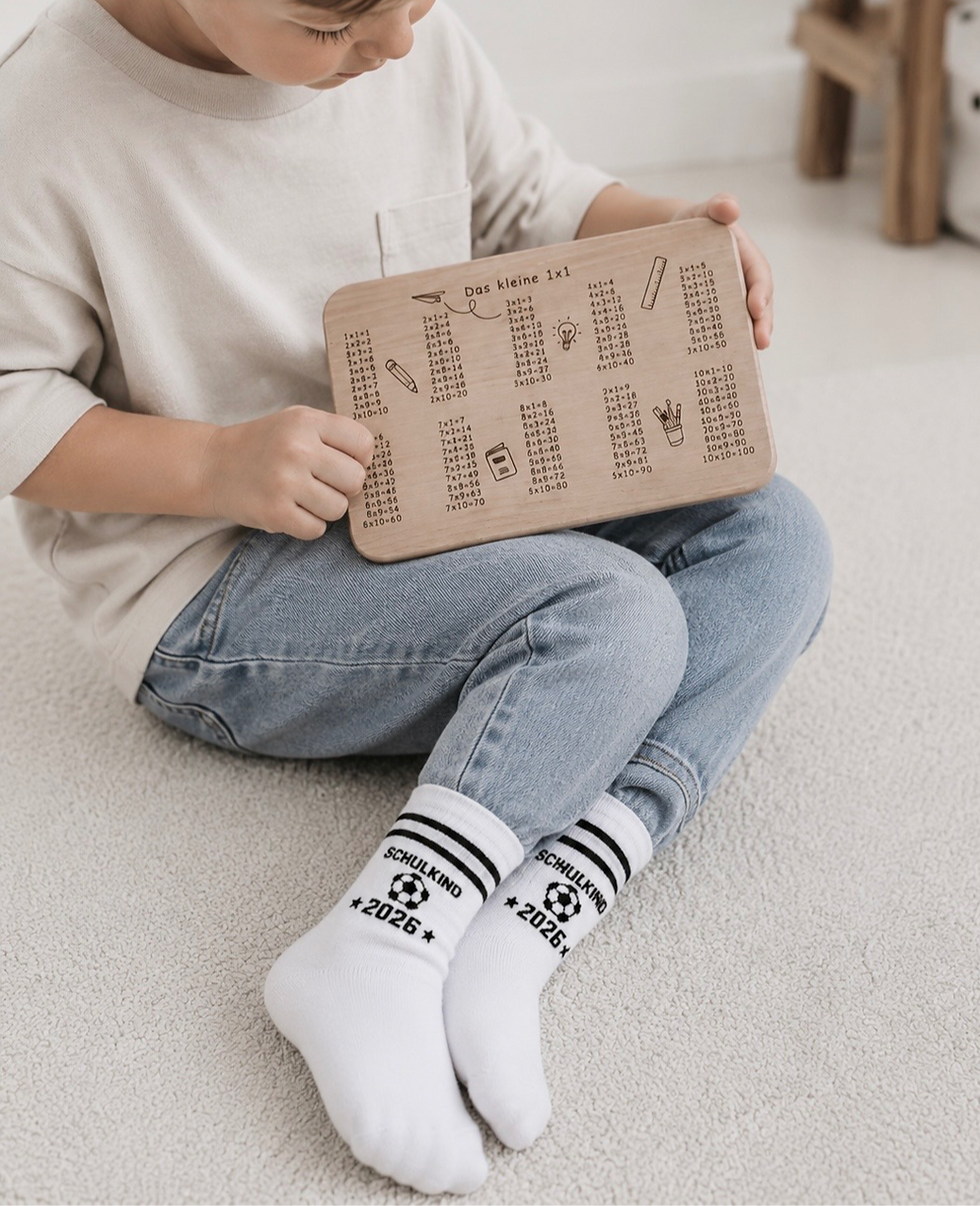 Miniaturbild: Schulkind Socken Fußball