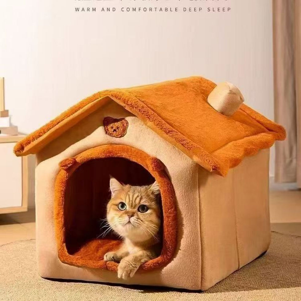 Thumbnail: Fidaron™ Cozy Cottage Pet Bed