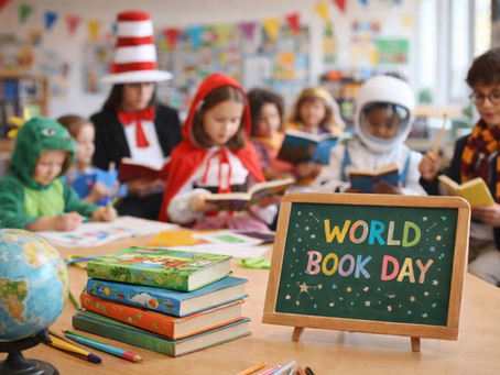 World Book Day: Why Reading Is Only the Beginning of Literary Thinking