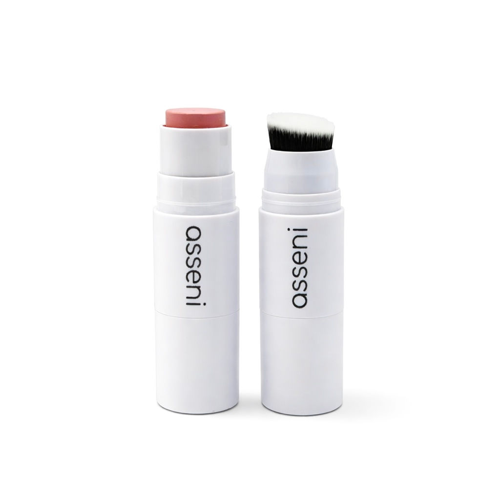 3-in-1 Matte Multi-Blush Stick with Brush