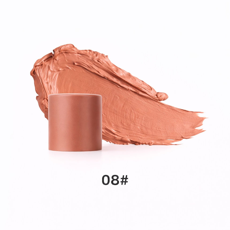 Thumbnail: 3-in-1 Matte Multi-Blush Stick with Brush
