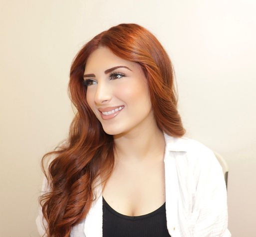 Photo of Inessa Mikaelyan, founder and CEO of Asseni Cosmetics