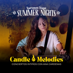 Candle Melodies con Ana Cardenas