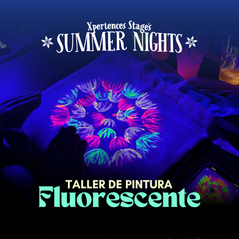 Arte&Vino - Pintura Fluorescente