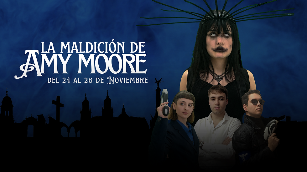 La Maldición de Amy Moore | Escape Room Xperience