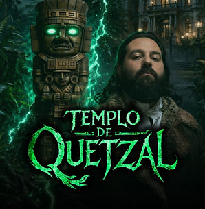 Templo de Quetzal · Escape Room