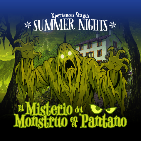 El Misterio del Monstruo en el Pantano