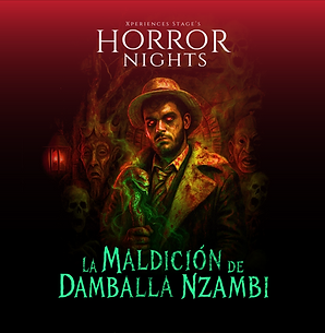 La Maldición de Damballa Nzambi · Pasaje del Terror