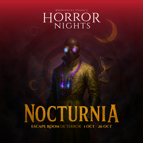 NOCTURNIA - Escape Room en Jaén