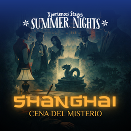 Shanghai · Cena del Misterio