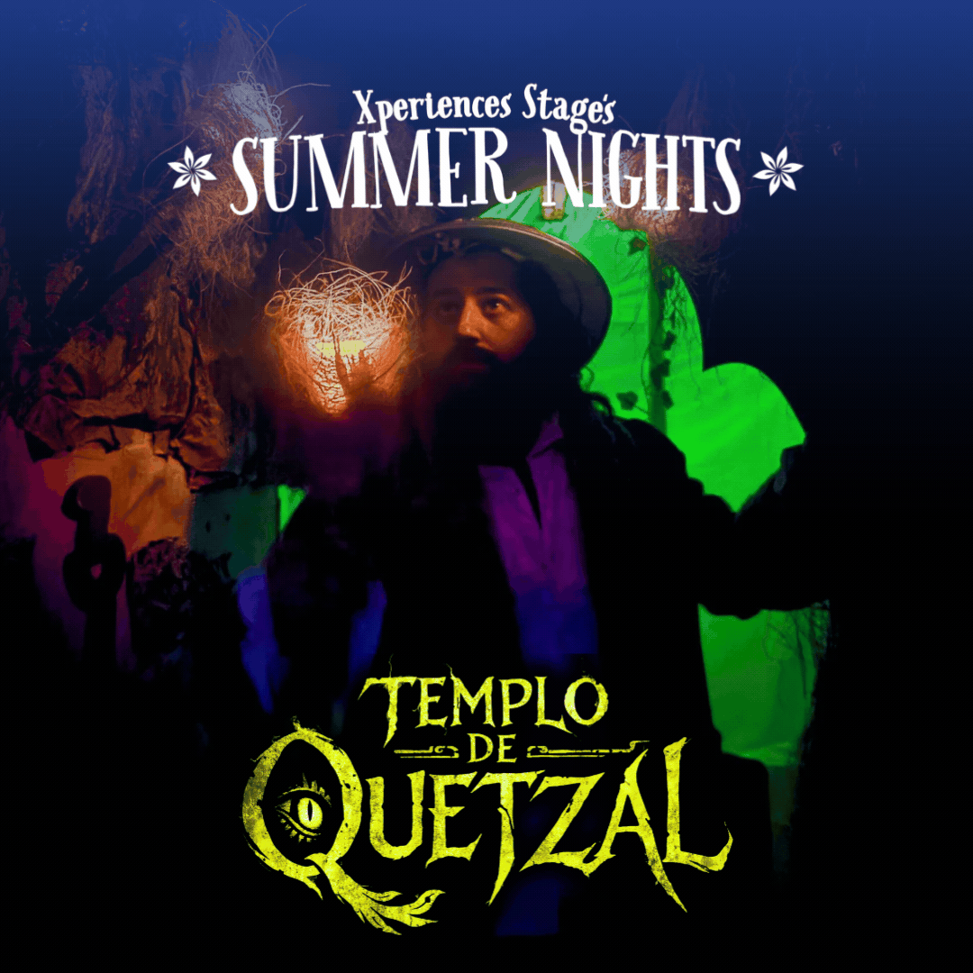 Templo de Quetzal · Escape Room
