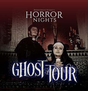 Ghost Tour · Ruta del Terror