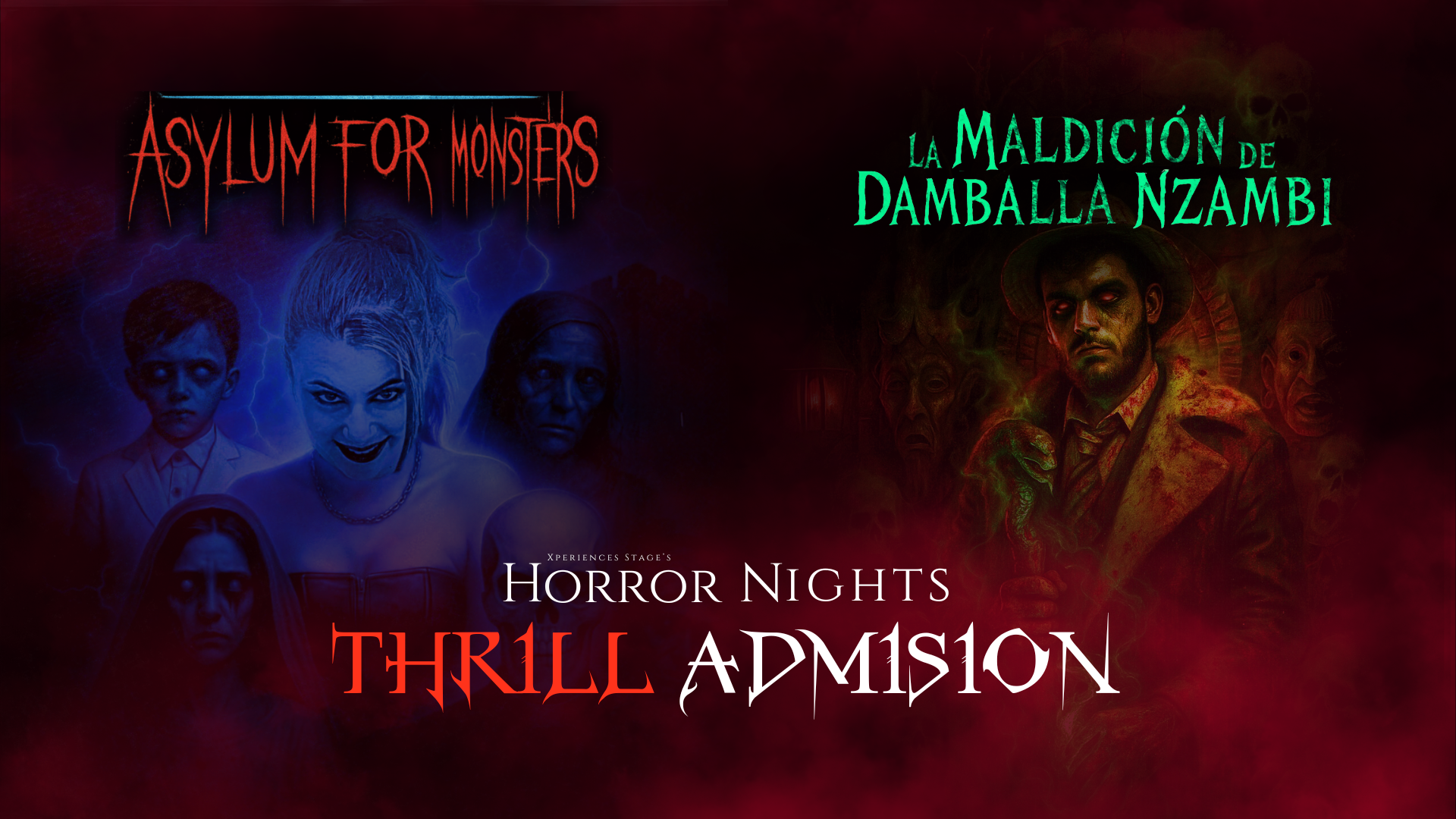 THRILL ADMISION - Horror Nights