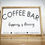 Thumbnail: Coffee Bar - Farmhouse Sign