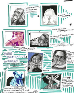 hannahfsmithart sketchbook page
