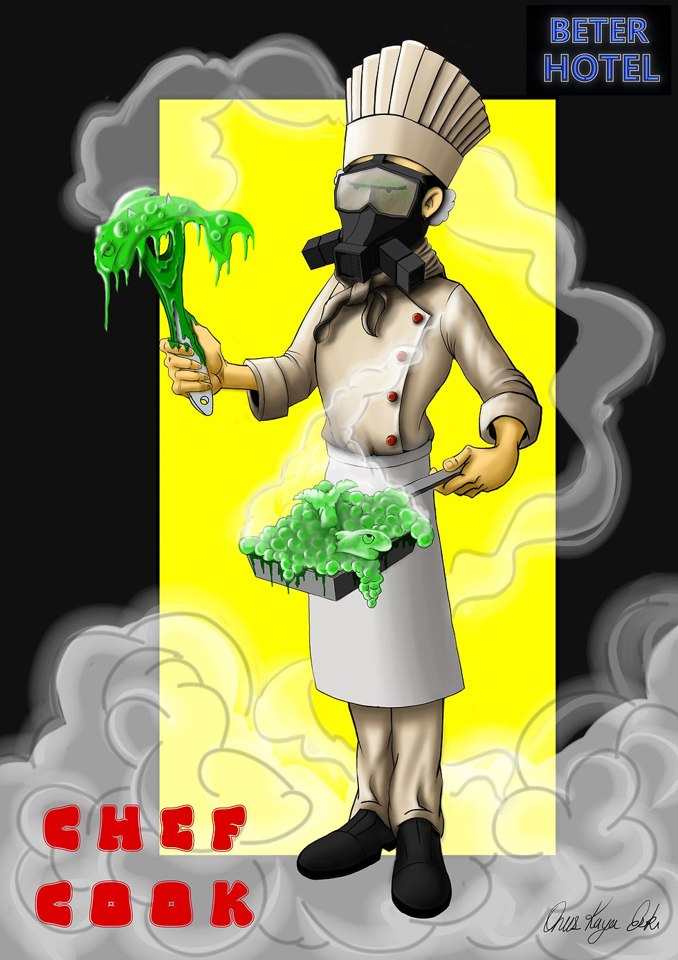 CHEF COOK