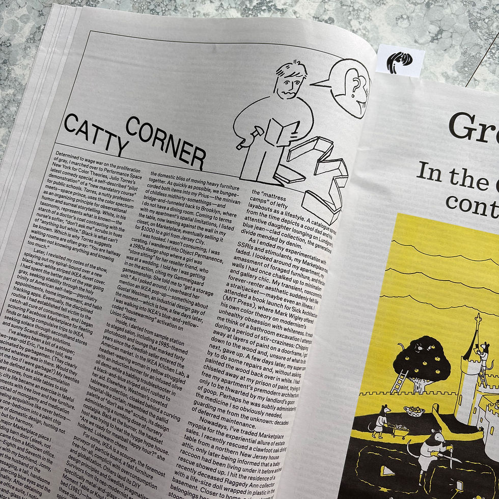 Thumbnail: New York Review of Architecture Issue #49